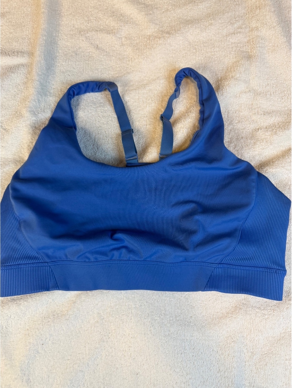 All in Motion Blue Sports Bra Size Large - #1225